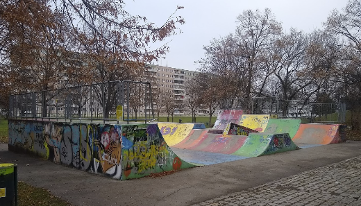 Polgarstrasse skatepark